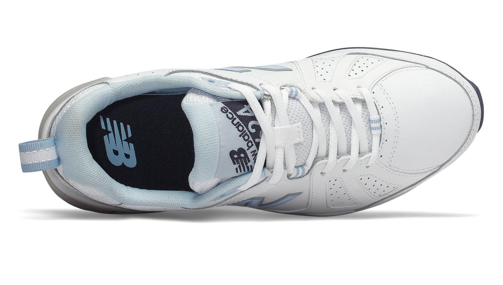 New Balance WX624WB5 Women Cross Training Shoes (4E Width) White