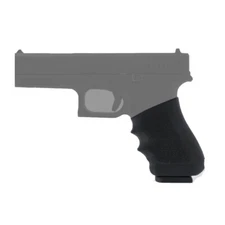 Hogue Handall Full Size Universal Pistol Grip Sleeve-Black-17000