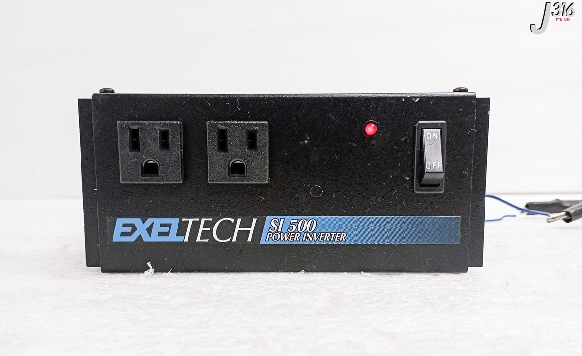 28569 EXELTECH POWER INVERTER, SI-0500-120-115-064-X-S-0-Z73 SI