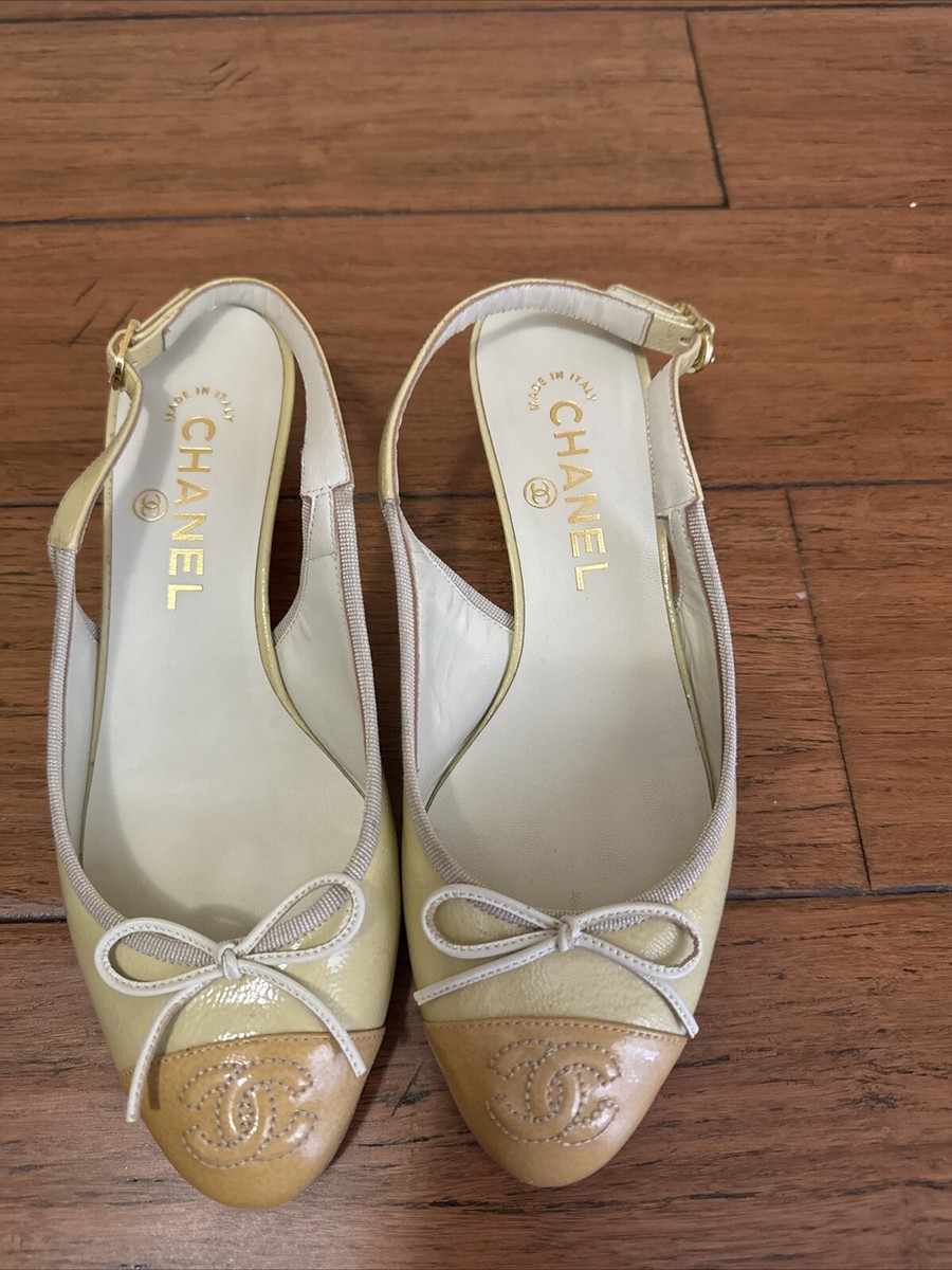 chanel shoes 37.5 | eBay