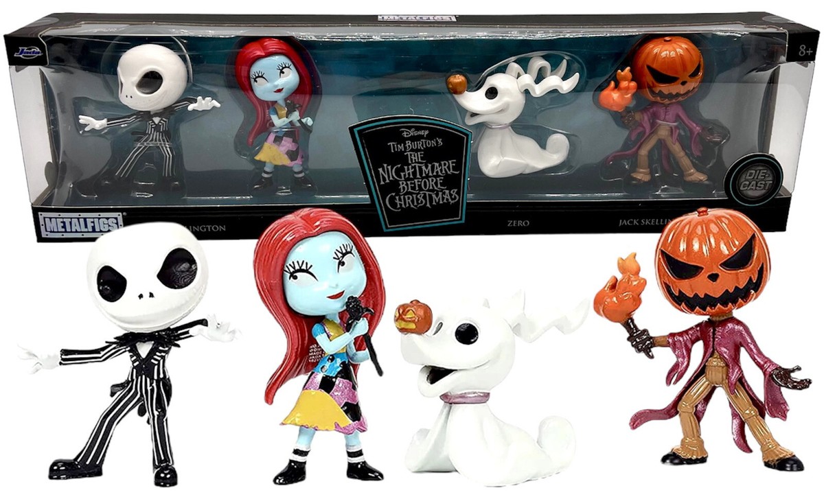 Jada Toys Nightmare Before Christmas Metalfigs Action Figure