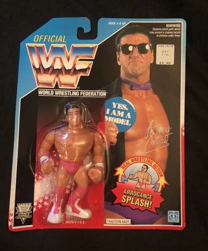 WWF/WWE Hasbro The Model Rick Martel Figure MOC (1...