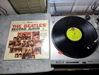 The Beatles "The Beatles Second Album "Green Label 1969 ST 2080 Tested Excellent