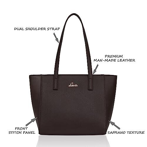 Lavie Womens Phus Large Tote Bag | Ladies Purse Handbag | Dealsmagnet.com-cheohanoi.vn