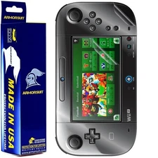 ArmorSuit Nintendo Wii U GamePadProtetor Screen Protector + Full Body Skin USA