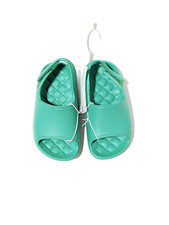 Toddler Cat Jack Green Wynne Footbed Sandals - Size 10 New Without Tags