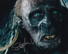 STEPHEN URE signed autograph 20x25cm LORD OF THE RINGS in person autograph COA