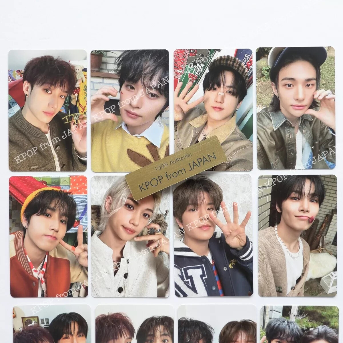 Stray Kids Official Membership Welcome Kit 2nd 3rd 4th 5th 6th
