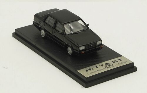 VW Volkswagen Jetta GT échelle 1/64 noir moulé sous pression voiture modèle collection jouet cadeau - Photo 1 sur 5