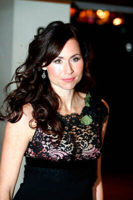 Minnie Driver at World Premiere of Phantom Of The Opera at the Od- 2004 Photo 4
