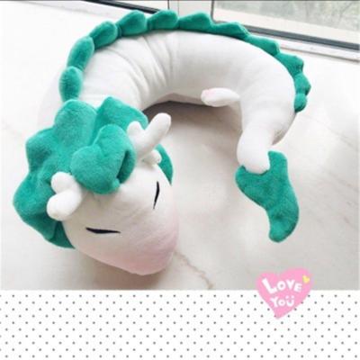 Anime Spirited Away White Dragon Haku Animal U-Shape Neck Doll