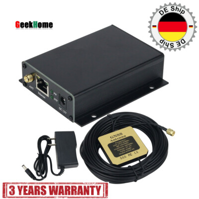 NEW! Network Time Server NTP Time Server for GPS Beidou GLONASS QZSS #DE EU
