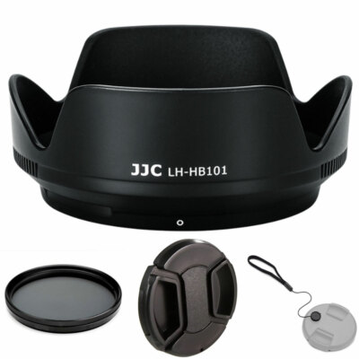 JJC Lens Hood for Nikon NIKKOR Z DX 18-140mm f3.5-6.3 VR Lens Replace HB-101 Cap