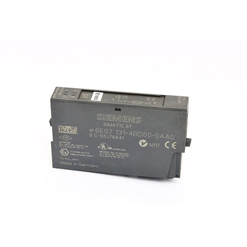 Siemens 6ES7 131-4BD00-0AA0 4 DI DC24V (B979.20)