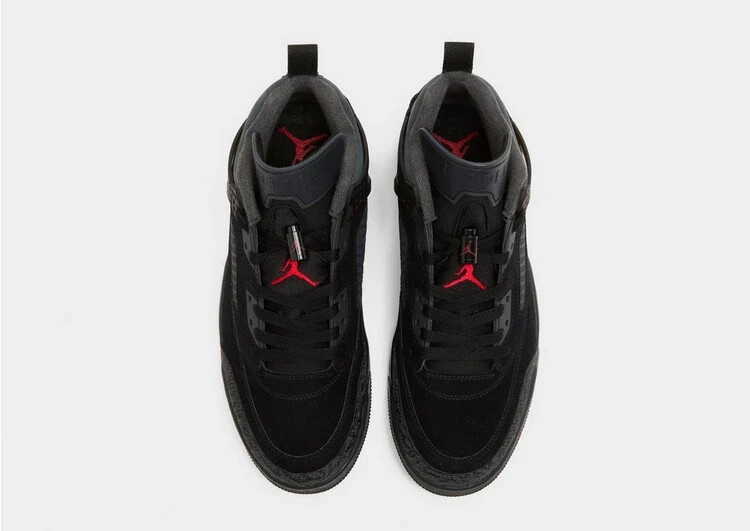 Jordan Spizike Low Men's Shoes in Black, Fire Red