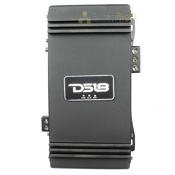 DS18 GFX1.4K1 1400W FullRange Class D Monoblock Amplifier Black for