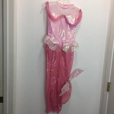 NEW Pink Mermaid Kids Halloween Costume Size M