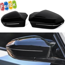 Gloss Black M Style Wing Mirror Covers For Bmw I5 G60 G61 I7 G70 M5 G90 X3 G45