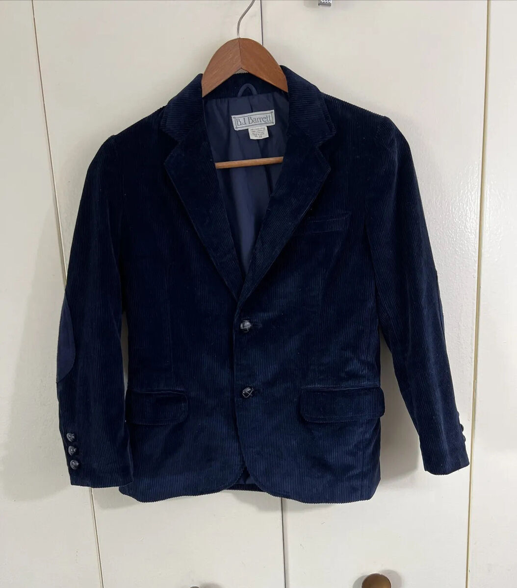 Vintage B. J. BARRETT Corduroy Blazer (RN55281, Size 10 Vintage B. J. BARRETT Corduroy Blazer (RN55281, Size 10
