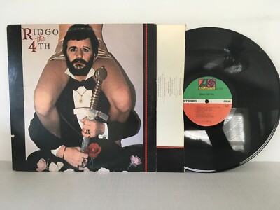 Ringo Starr - Ringo The 4TH - Atlantic Records 1977 12