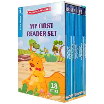 NEW Woodpecker My First Reader Set 18 Books Children's Early Reading Collection!