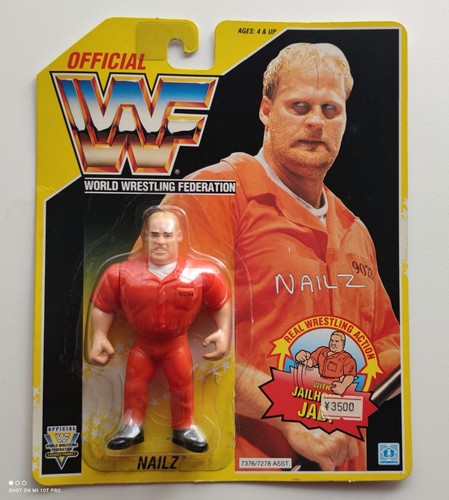 Nailz wwf Hasbro MOC wwe...
