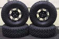 WOLVERINE X2 , X4 28" KLEVER X/T RADIAL ATV TIRE 14" VIPER BLK WHEEL KIT IRS11K