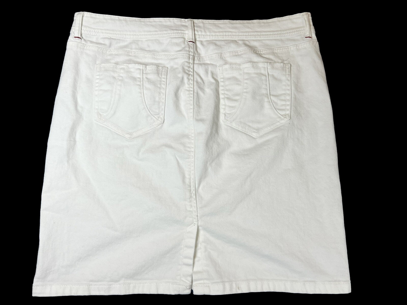 Vintage Women's Wrangler White High Waisted Denim… - image 3