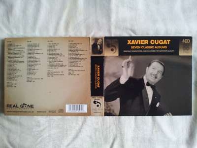 Xavier Cugat ''Seven classic albums'' 4CD BOX