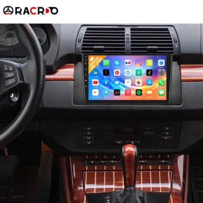 Für BMW E39 E53 X5 5er 1999-2005 32G 9'' Autoradio Android 13 GPS Navi WIFI BT FM