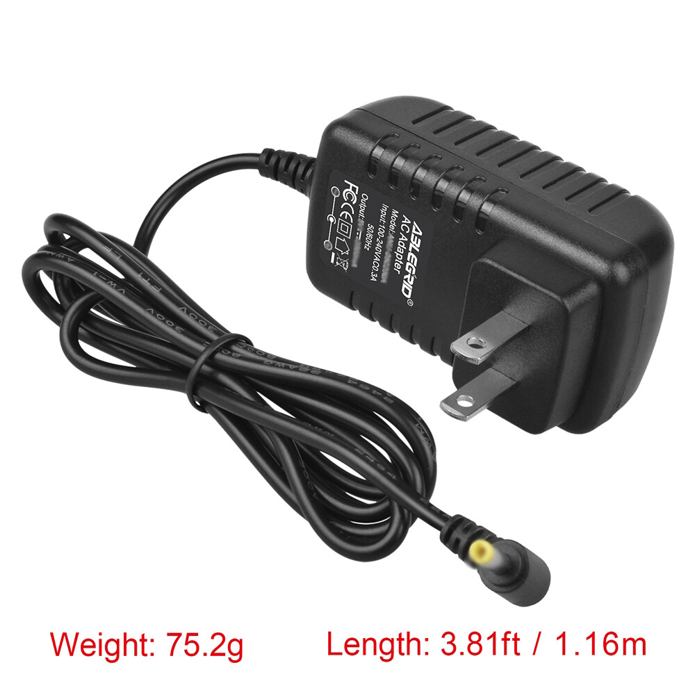 AC/DC Adapter Cord Cable For Logitech Yingju Model YJS002A-0500150U ...
