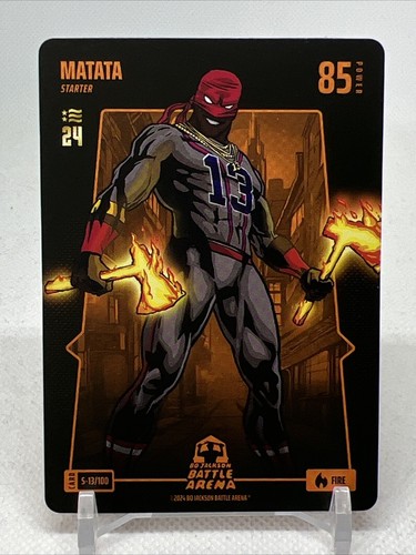 Bo Jackson Battle Arena - Matata Fire - Ronald Acuna, Jr. - 2024 NSCC Exclusive
