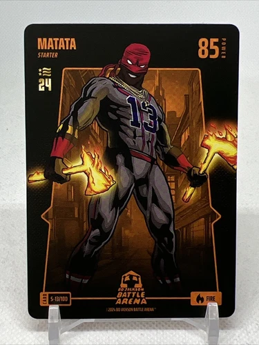 Bo Jackson Battle Arena - Matata Fire - Ronald Acuna, Jr. - 2024 NSCC Exclusive