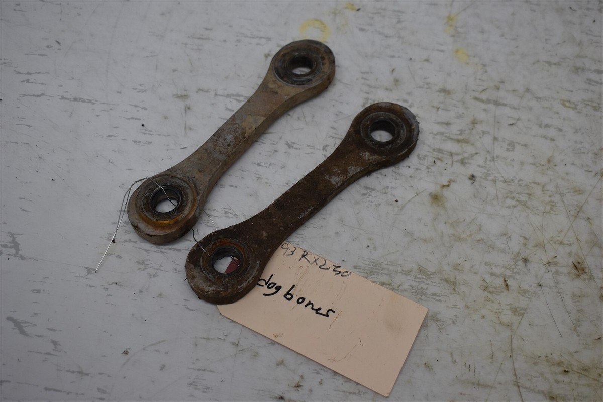 1991 - 1996 Kawasaki Rear Suspension Shock Linkage Links Rod Link