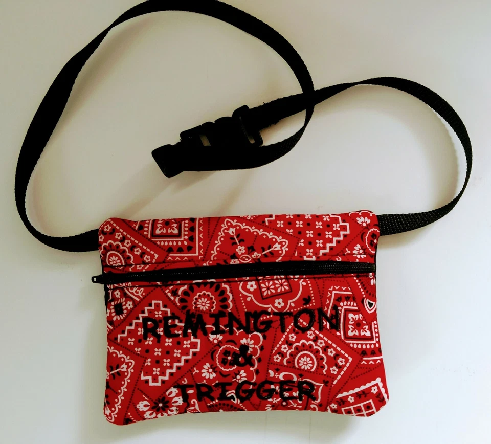 BOLSA DE TRATAMIENTO PERSONALIZADA MANOS LIBRES BOLSA BOLSA DE ENTRENAMIENTO para tu perro! Tela U Pick Foto 4 de 4