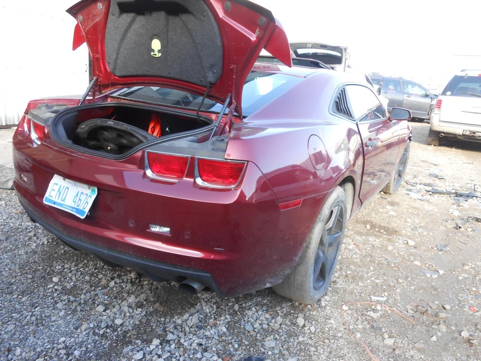 Conjunto de palanca de cambios de transmisión automática usado se adapta a: Chevrolet Camaro Gr 2011 Foto 4 de 4