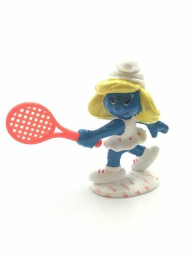 Pot De Glace Schtroumpf 1987 – Pierrot Coquet, Collection Vintage