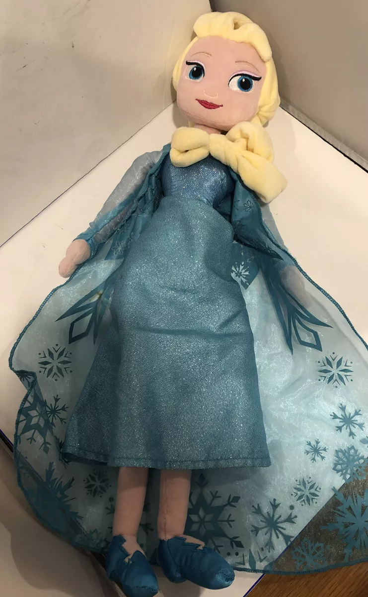 Fandegoodies - PELUCHE REINE DES NEIGES ELSA OU ANNA