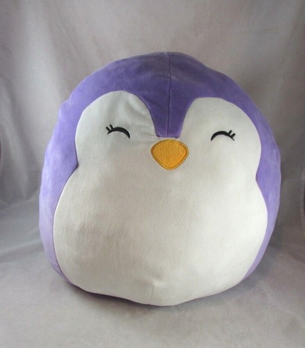 squishmallow purple penguin