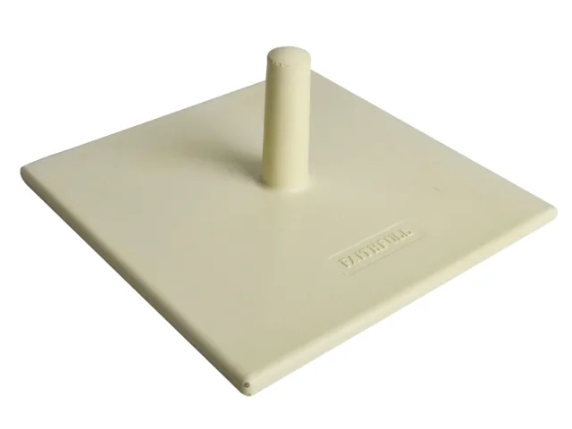 Faithfull Plastic / Polyurethane Plasterers Hawk - 325mm x 325mm (13in x 13in)