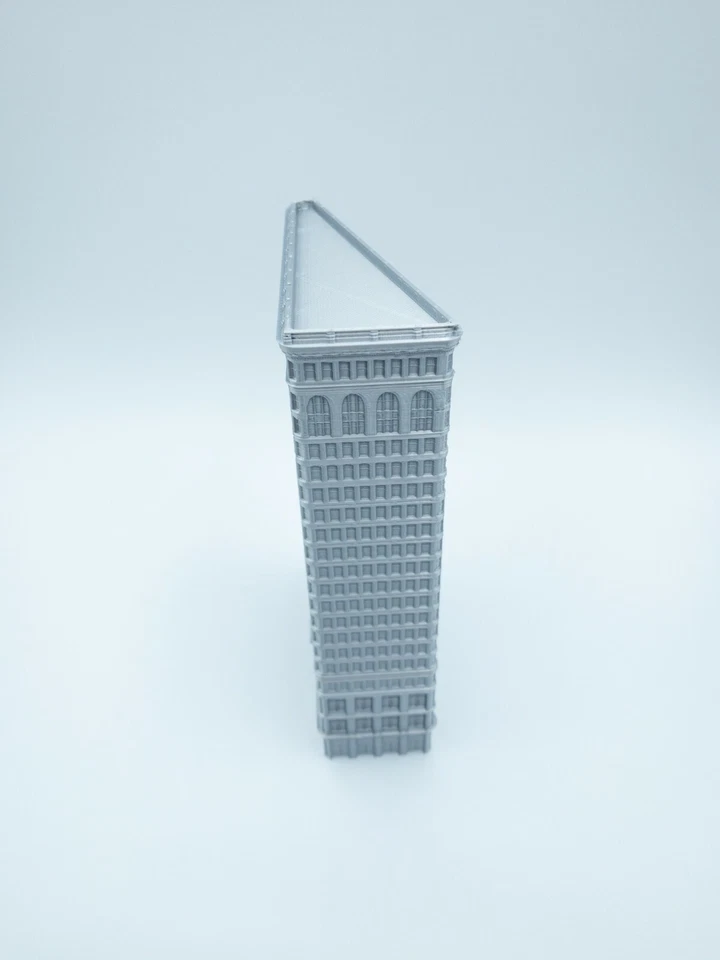 Modelo de edificio Flatiron - impreso en 3D Foto 4 de 4