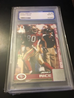 PGS 9 2000 Omega JERRY RICE | eBay