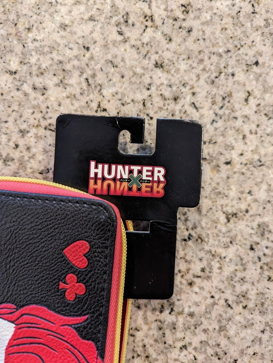 Hunter X Hunter Hisoka Cardsuits Zip Around Wallet Faux Leather