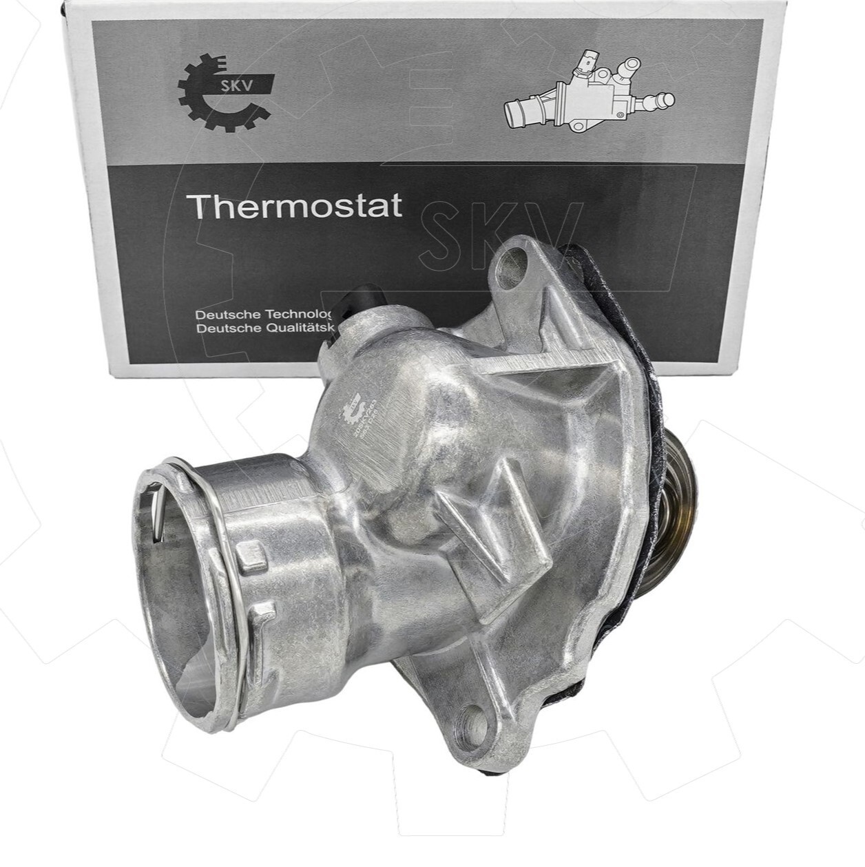 Thermostat Mercedes A2722000515 haute résistance pour moteurs M272 M273