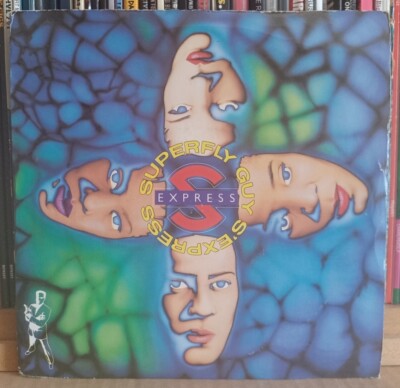 (1) S'Express - Superfly Guy 7''