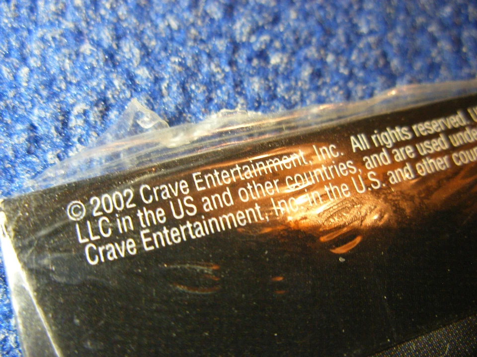 2002 UFC THROWDOWN PS2 PLAYSTATION2 DEMO PROMO SAMPLER TITO ORTIZ - RARE SEALED! - Image 4 of 4