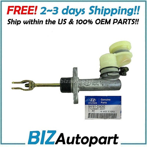 GENUINE ! CLUTCH MASTER CYLINDER for 9598 HYUNDAI SONATA OE 4161034060 eBay