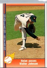 1991 Pacific Nolan Ryan Texas Express I #45 Nolan Ryan