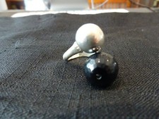  572--VINTAGE STERLING SILVER RING--925--SIZE-7