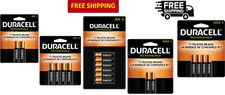 Duracell Rechargeable AA  AAA Pre-Charged Batteries For Long-lasting Power